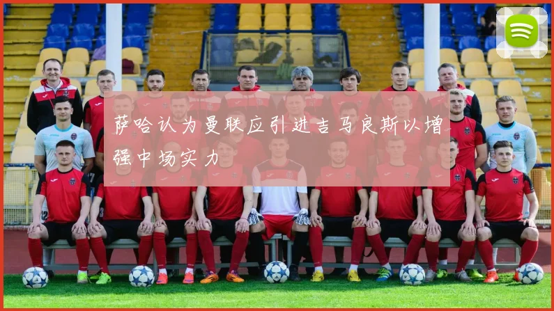 萨哈认为曼联应引进吉马良斯以增强中场实力