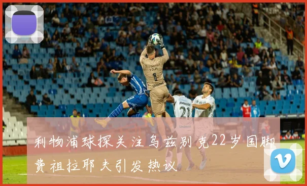 利物浦球探关注乌兹别克22岁国脚费祖拉耶夫引发热议