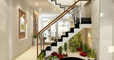 Cách trang trí cầu thang đẹp cho nhà thêm ấn tượng Cách trang trí cầu thang đẹp cho nhà thêm ấn tượng
